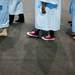 Graduates walk to their seats for the Skyline High School Commencement on Monday, June 10. Daniel Brenner I AnnArbor.com